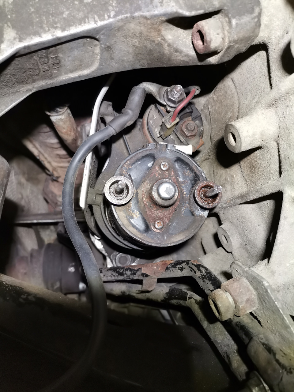Стартер не жужжи или замена бендикса! — Audi A4 (B6), 2 л, 2001 года ...