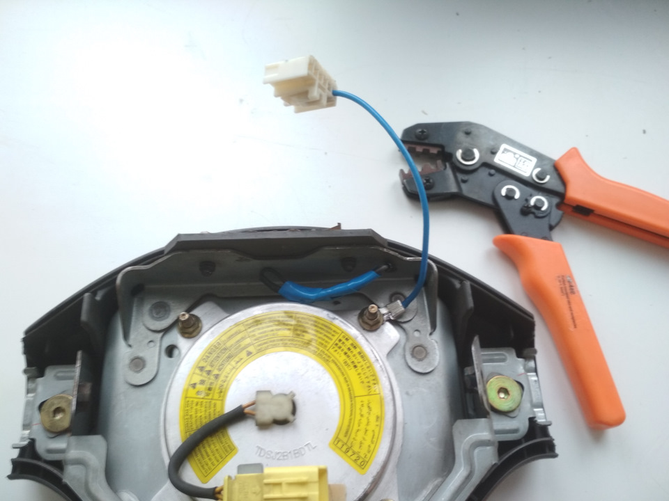 Ремонт клаксона — Toyota Corona Premio (T210), 1,8 л, 1998 года ...