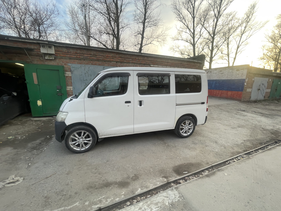 Печка дует холодным (((( — Toyota Town Ace (4G), 1,5 л, 2011 года ...