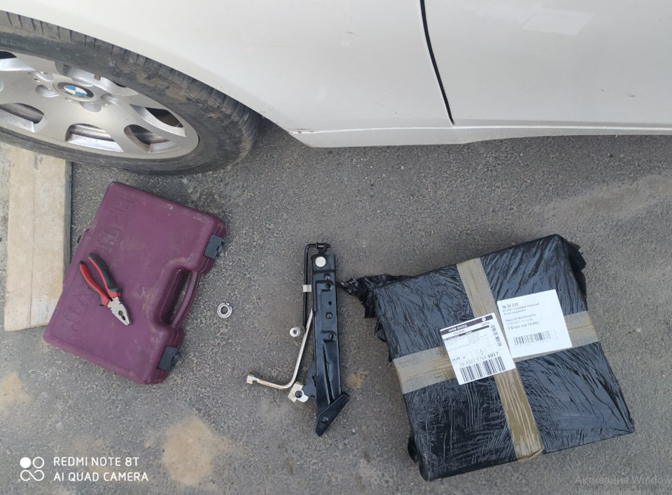 Замена тормозного диска и биения руля при торможении bmw e61 — BMW 5 ...