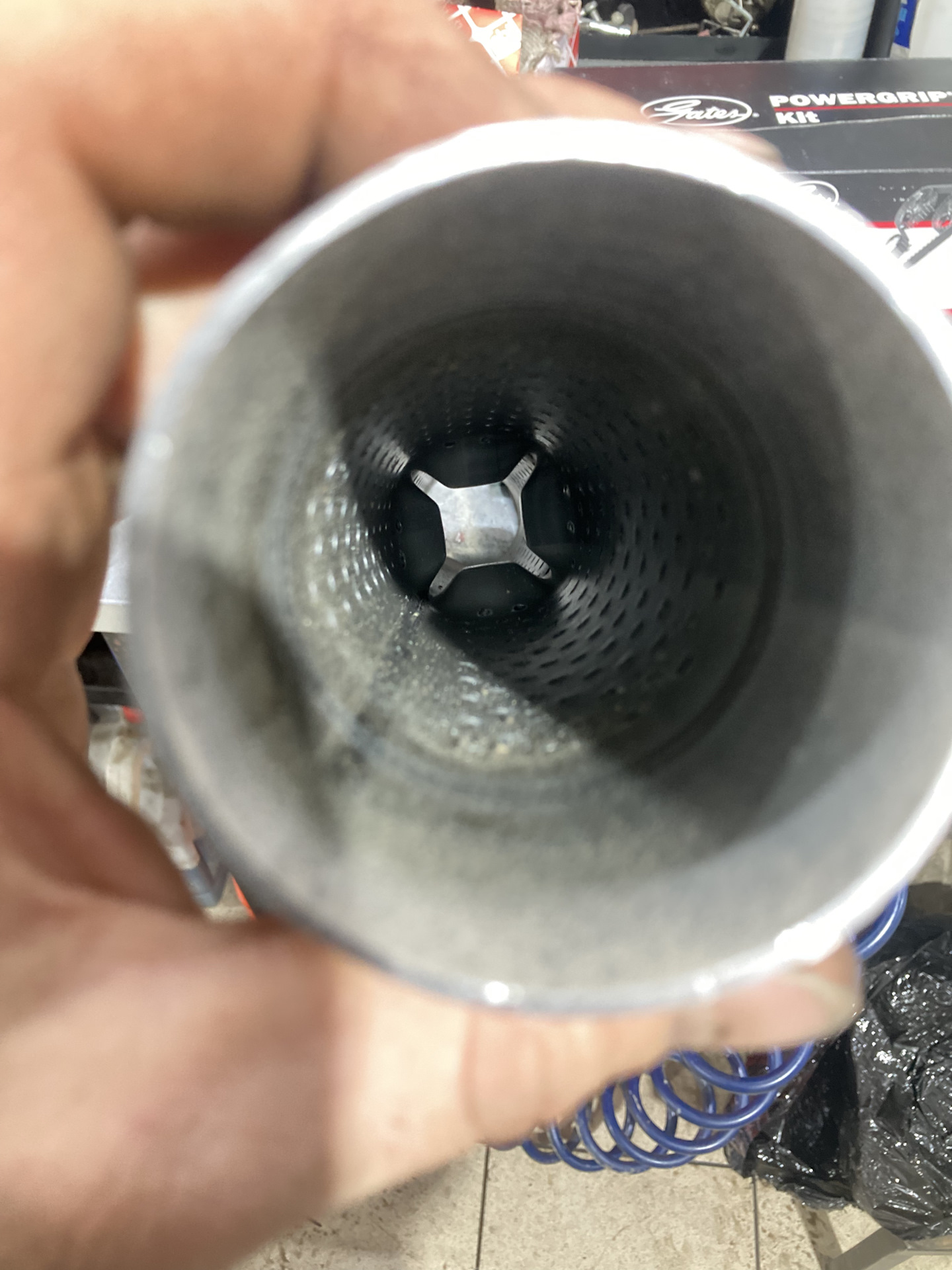 Стронгер вместо 2 катализатора — Mitsubishi Pajero (4G), 3,2 л, 2007 ...