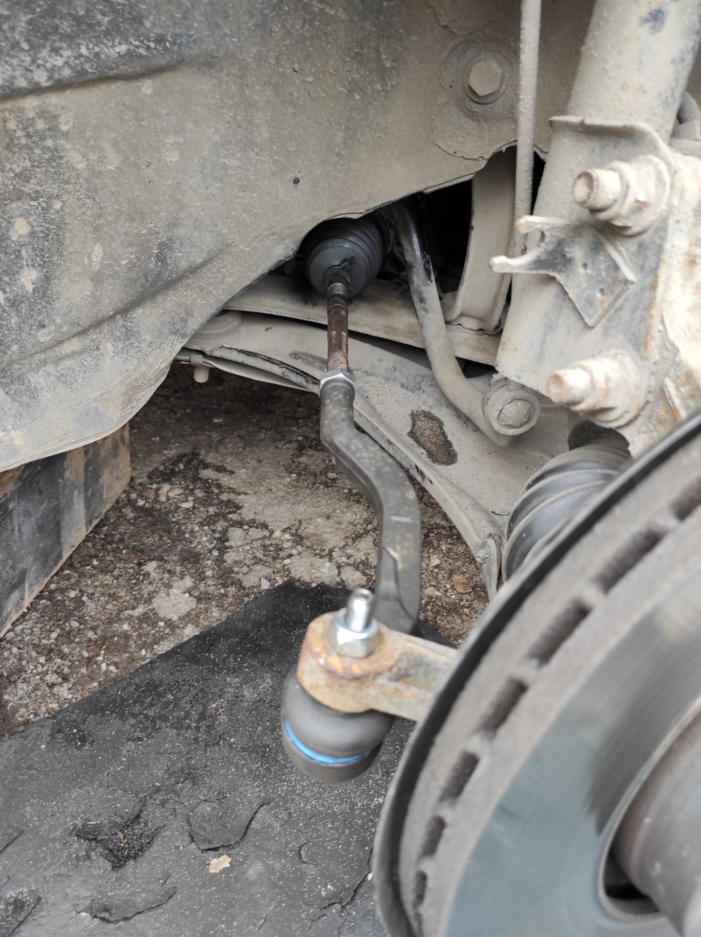 Рулевые наконечники и пыльники рулевой рейки — Renault Laguna II, 2 л ...