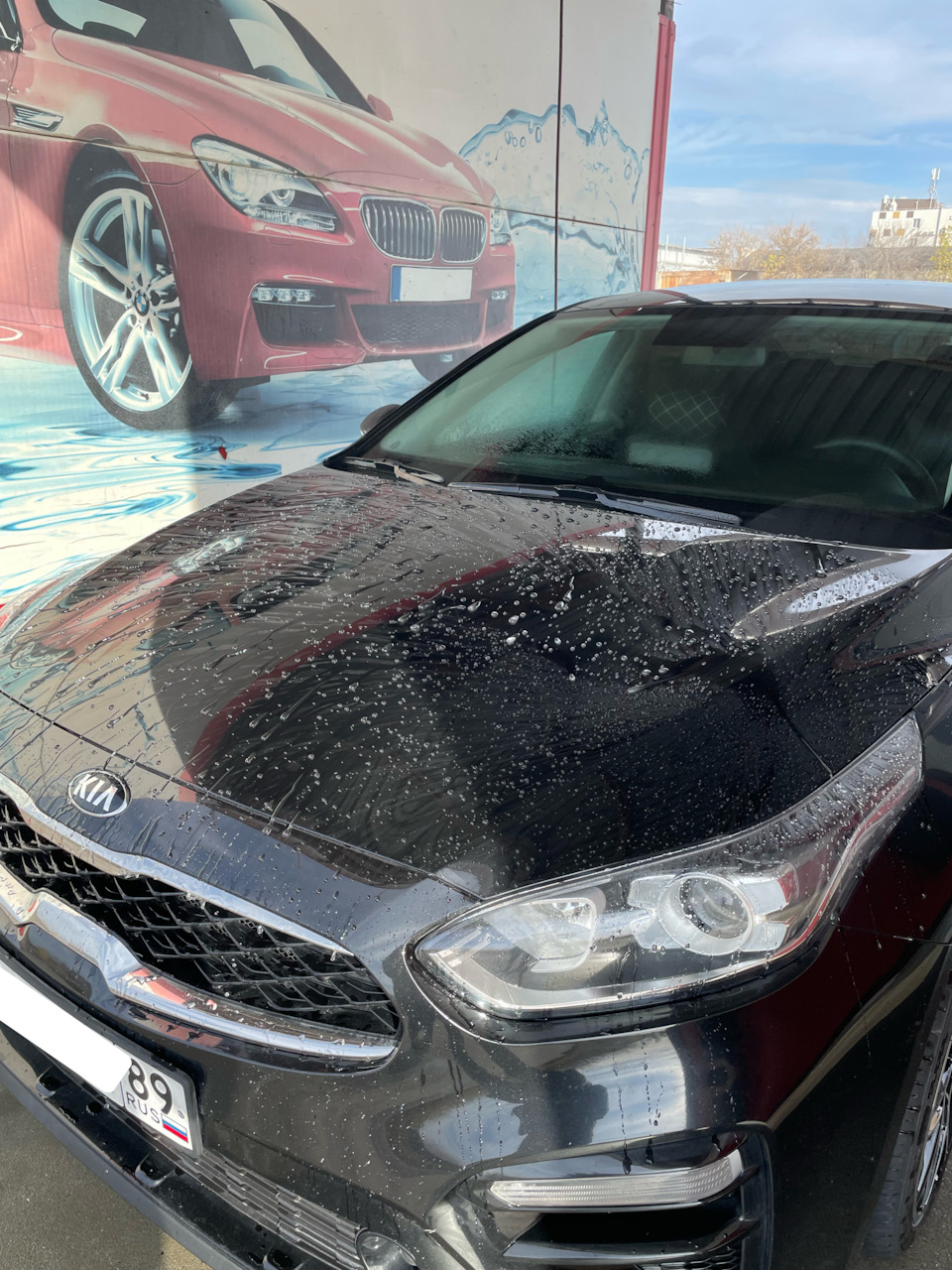 Фото в бортжурнале KIA Cerato (4G)
