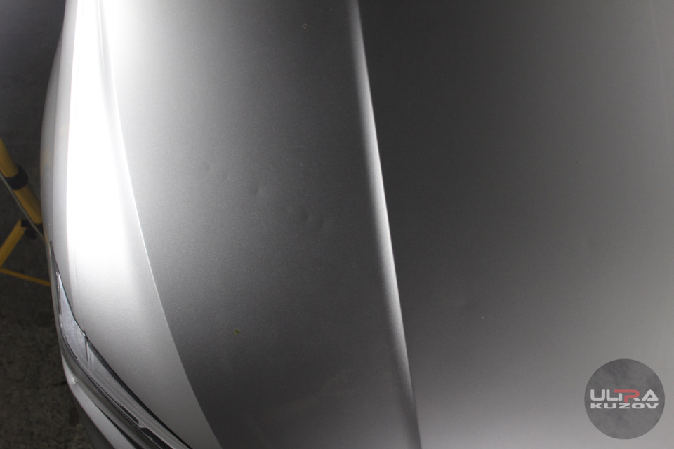 Удаление вмятин на капоте Polo. — ULTRAkuzov на DRIVE2