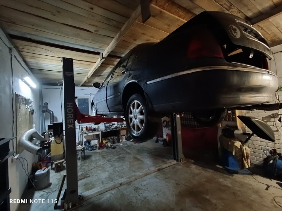 Клин компрессора, последствия, ремонт — Rover 45, 2 л, 2001 года ...