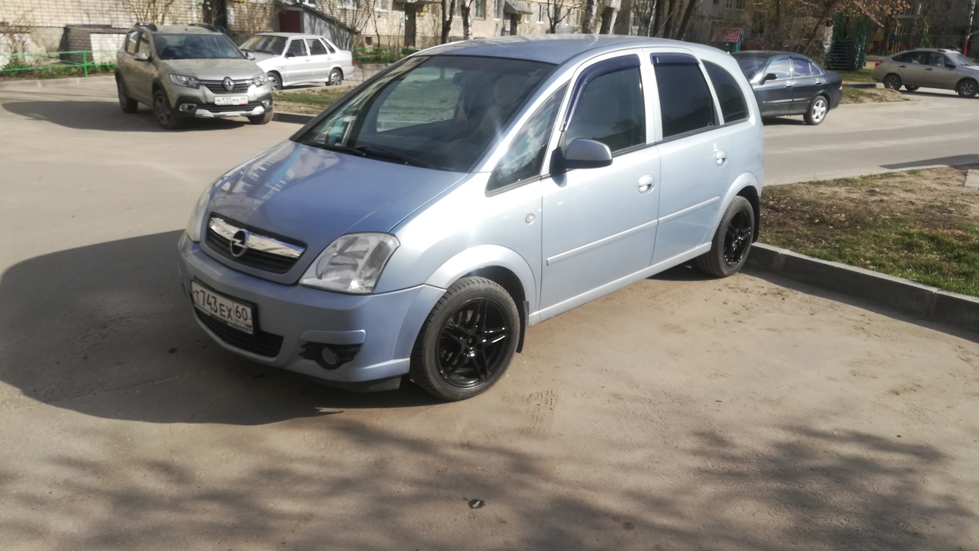 Opel Meriva (A) 1.6 бензиновый 2007 | Меринда ;)) на DRIVE2