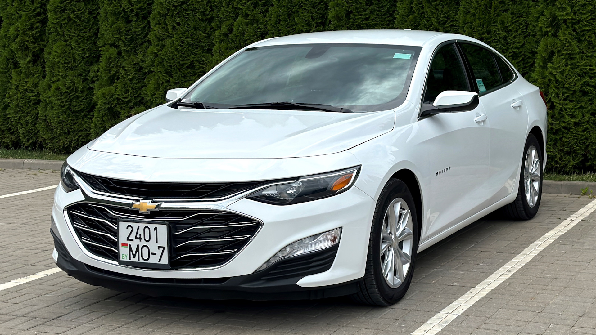 Chevrolet Malibu (9G) 1.5 бензиновый 2020 | 