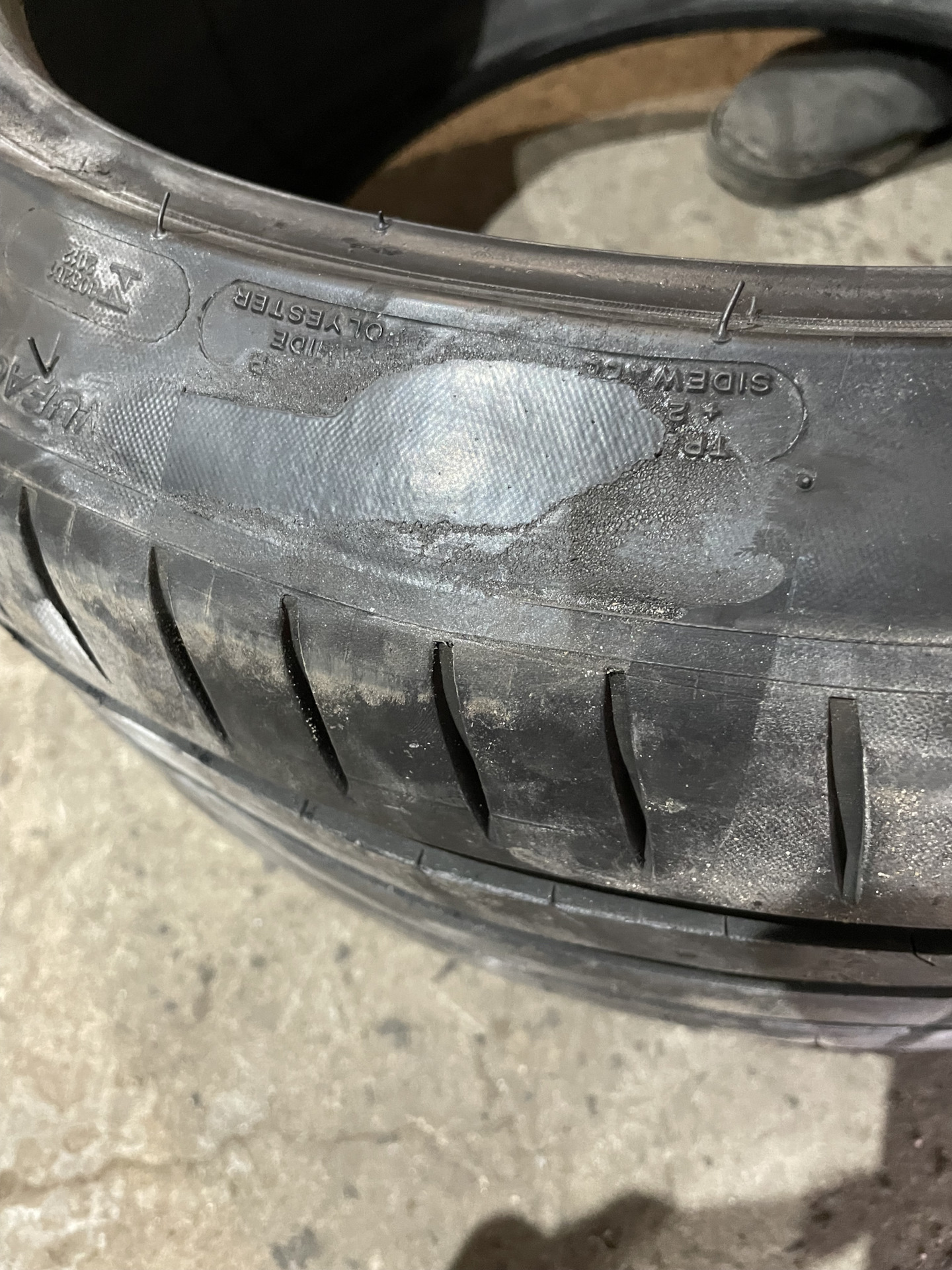 Ремонт шины — Ford Focus III Hatchback, 2 л, 2012 года | шины | DRIVE2