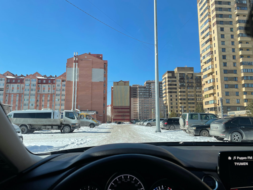 Тонировка авто мазда 6