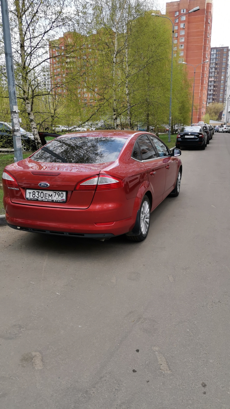 Звук двигателя. Устал искать проклятый гррррр — Ford Mondeo IV, 2,3 л, 2008  года | наблюдение | DRIVE2