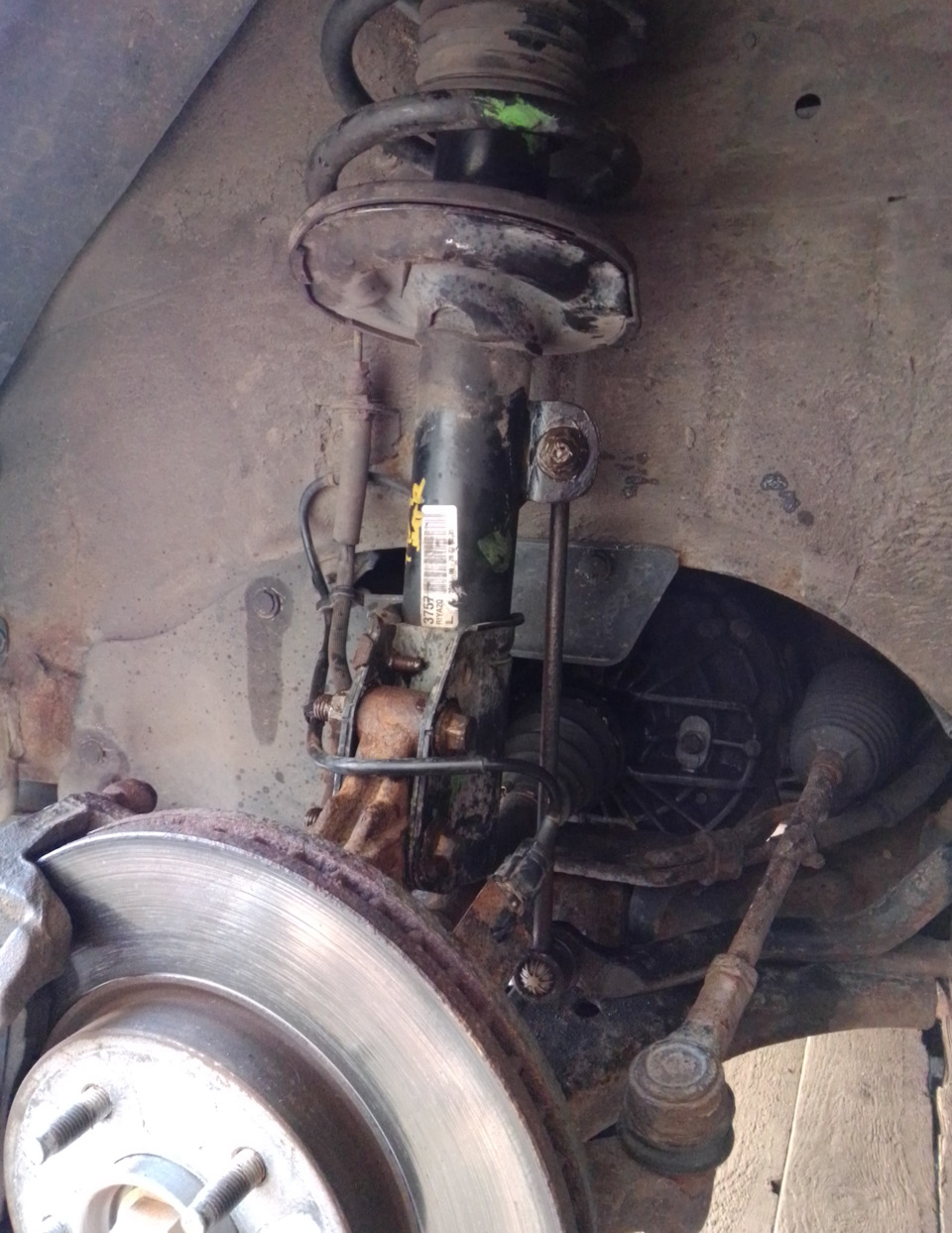 Фото в бортжурнале Opel Antara