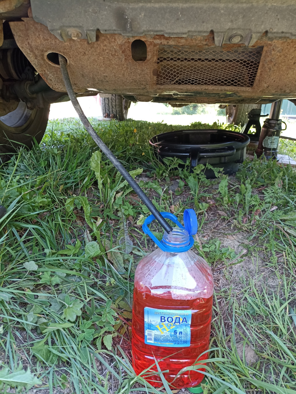 охлаждающая жидкость прадо 150