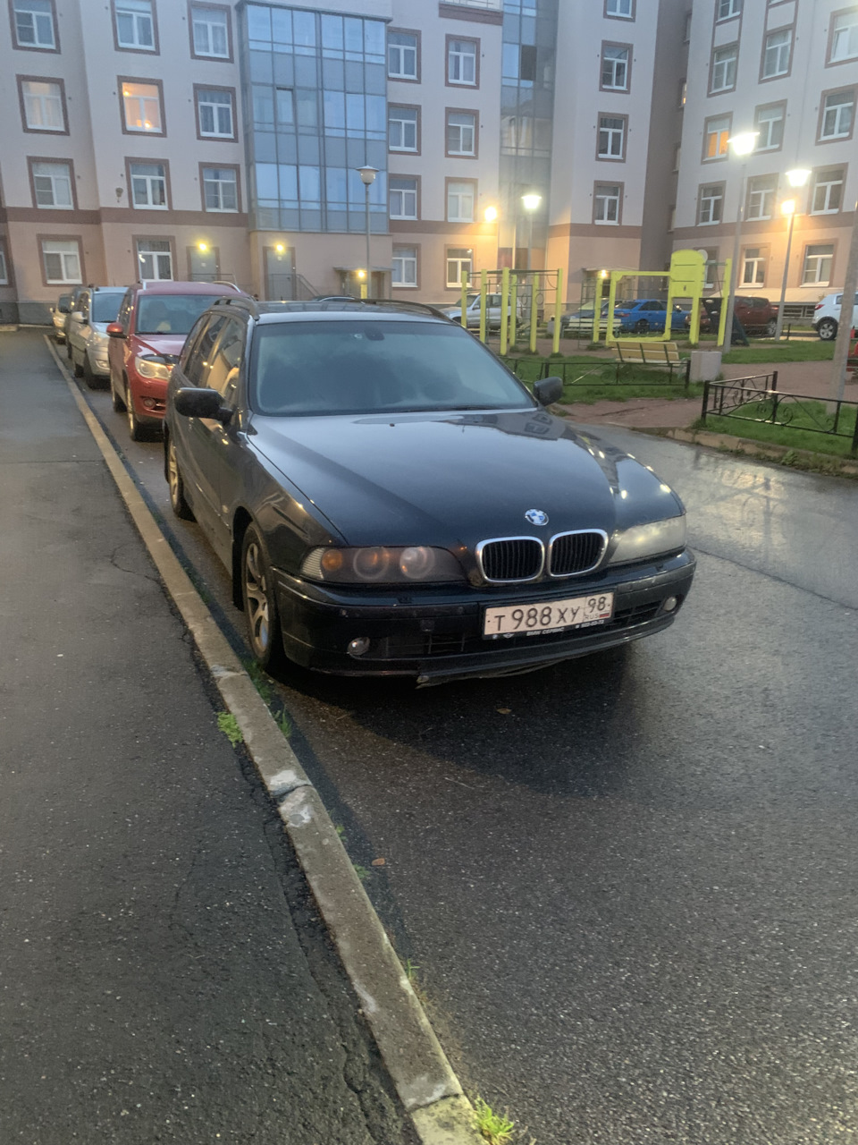 Я тут новенький😂 — BMW 5 series (E39), 2,5 л, 2001 года | покупка машины |  DRIVE2