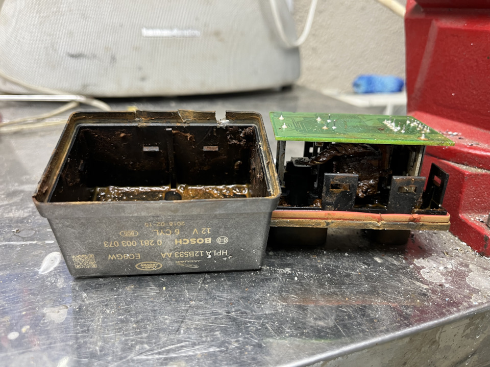 Если Velar не заводится в минус — Land Rover Range Rover Velar, 3 л ...