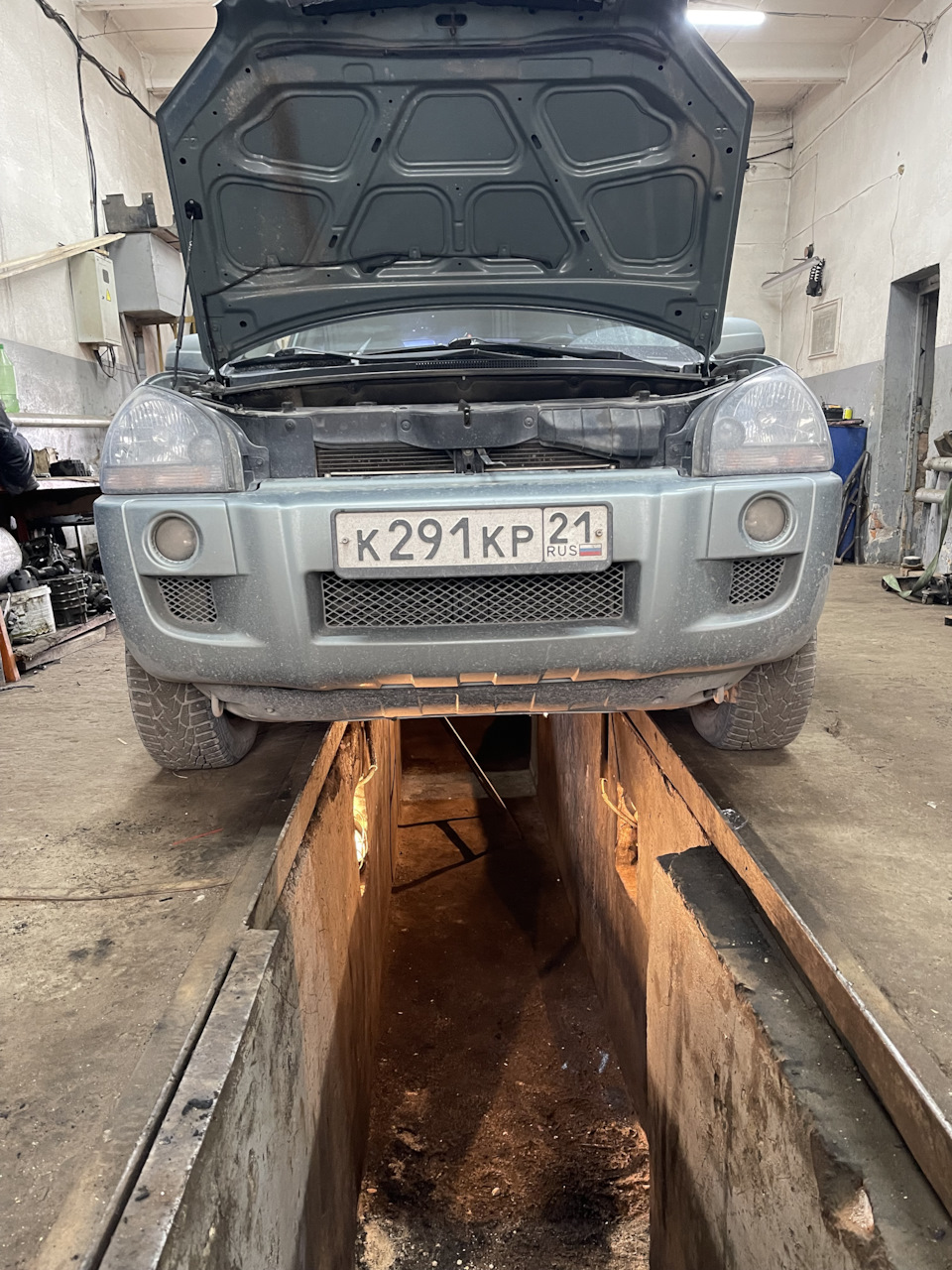 Замена масла — Hyundai Tucson (JM), 2 л, 2008 года | плановое ТО | DRIVE2