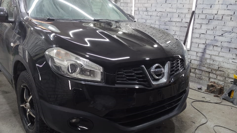 Nissan Qashqai "Чёрненький"