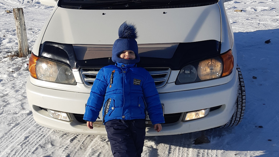 Колесо завалено во внутрь — Toyota Ipsum (10), 2 л., 1999 года ...