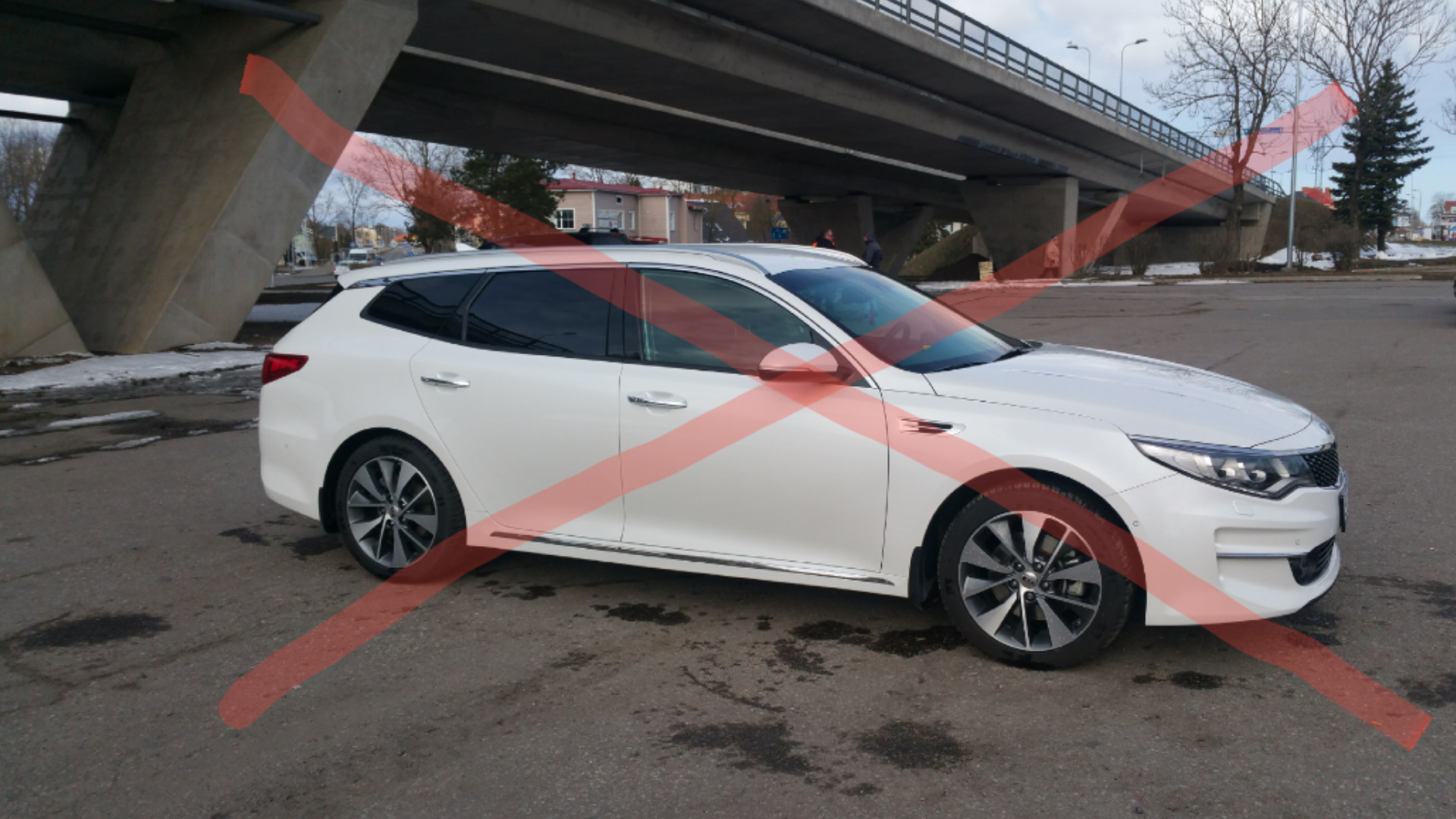 Запрет на вьезд лизинговых машин в РФ — KIA Optima (4G), 1,7 л, 2017 года |  путешествие | DRIVE2