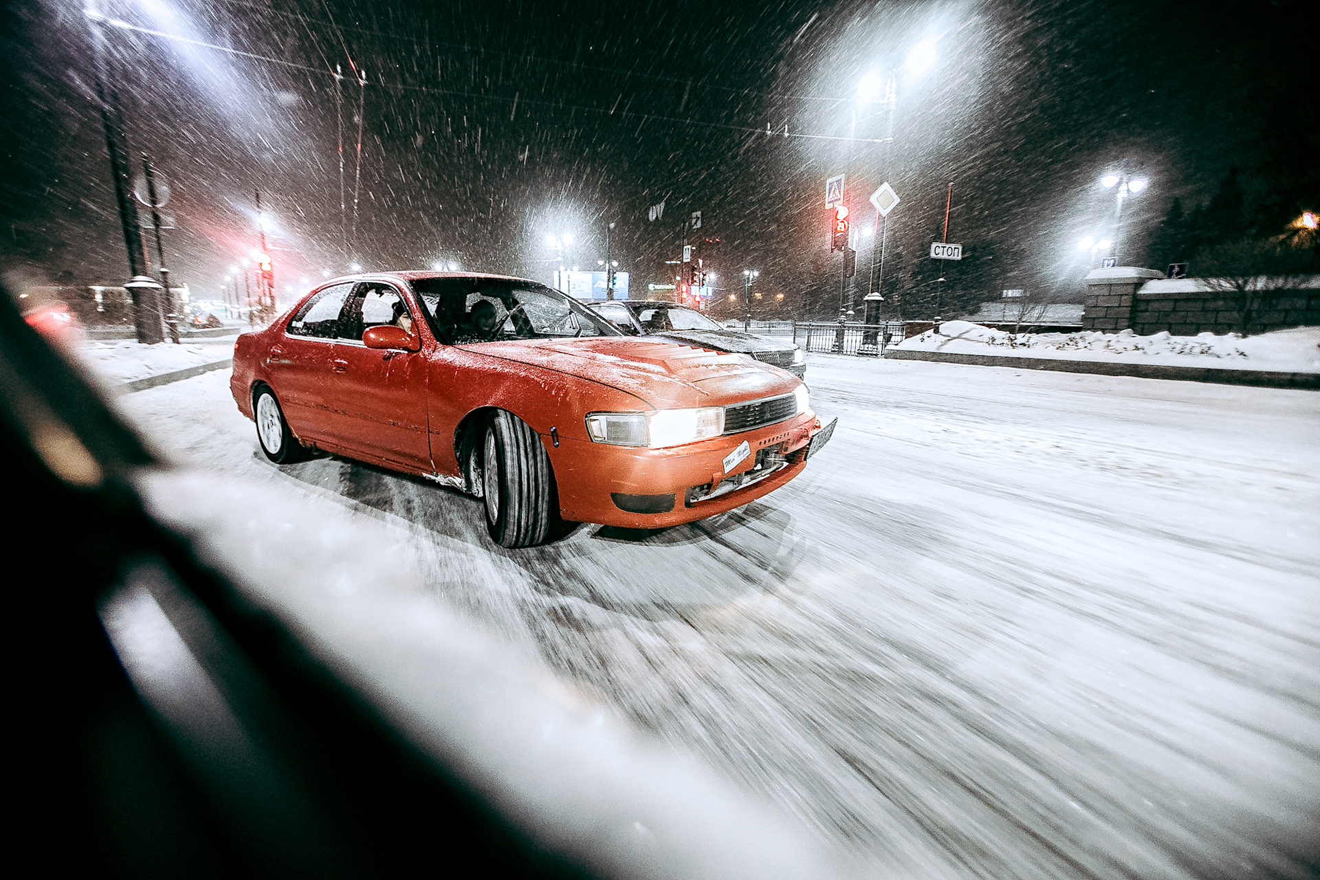 Тойота зима. Toyota Cresta зима. Тойота Креста 90 зима. Real Street Drift. Обои на рабочий стол Winter Toyota Cresta зима.