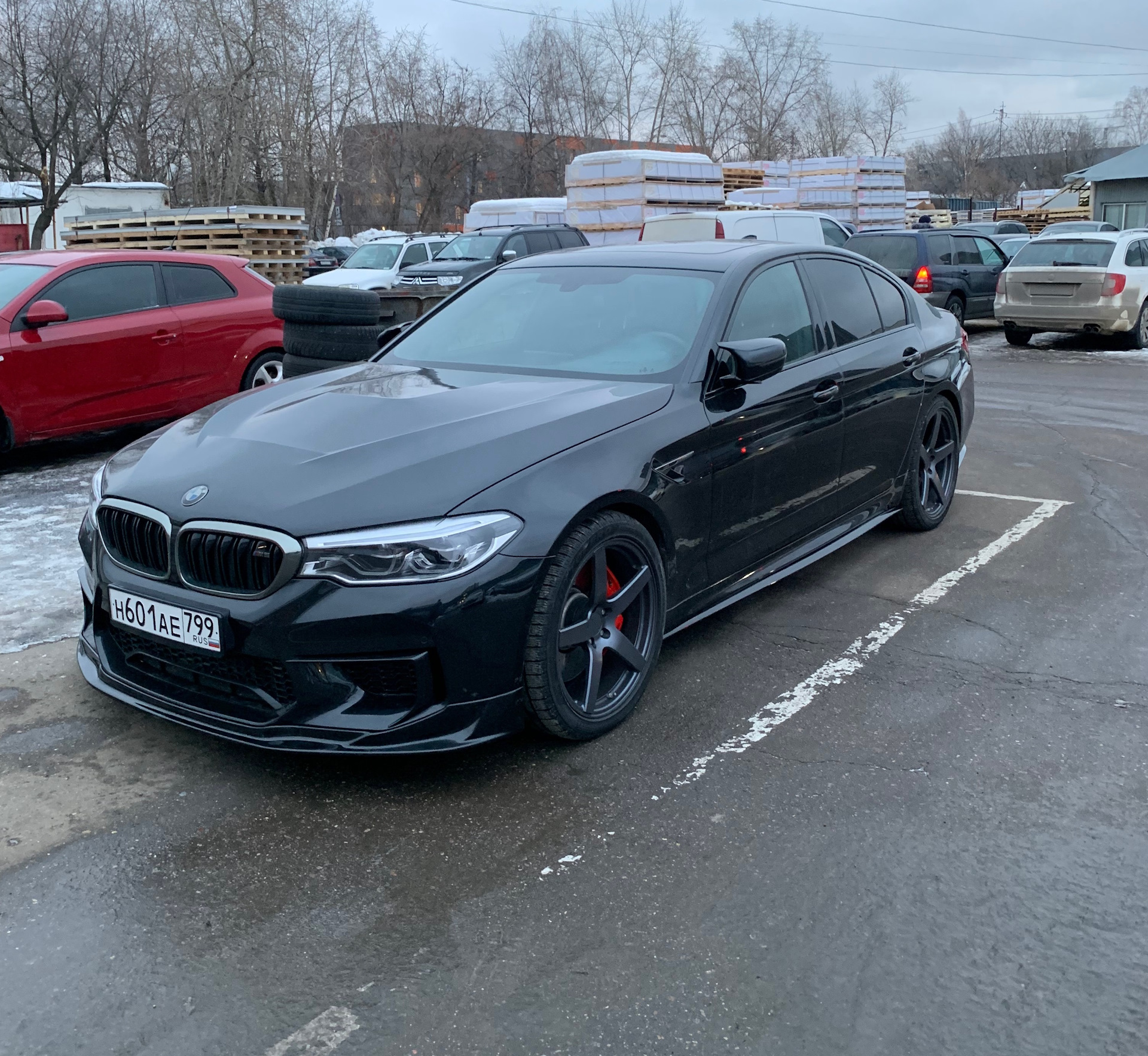 BMW 5 g30 Tuning