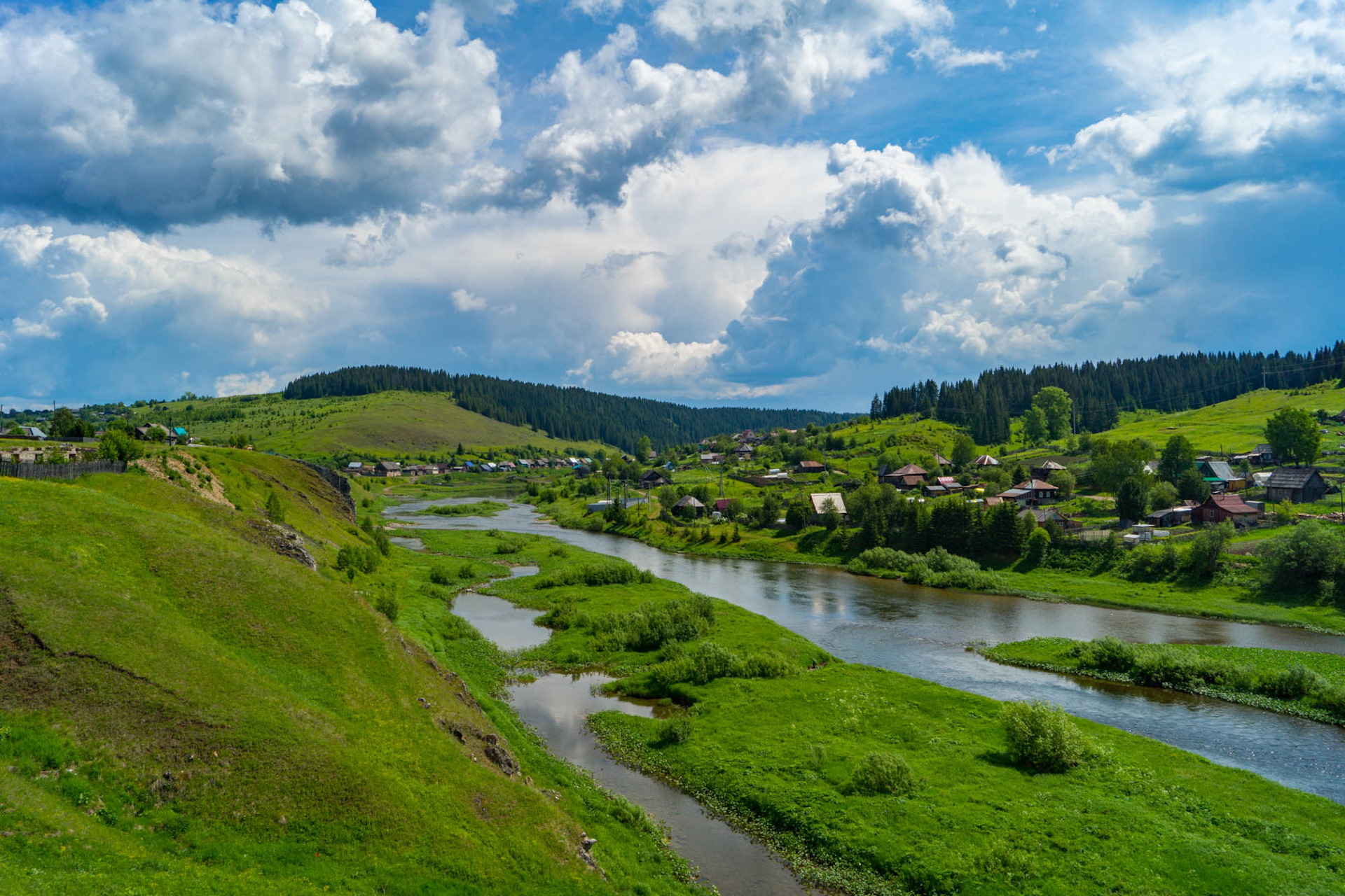 Поселок Кусье Александровский Пермский