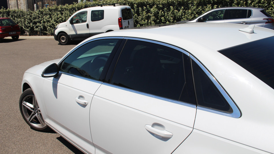 Фото в бортжурнале Audi A4 (B9)