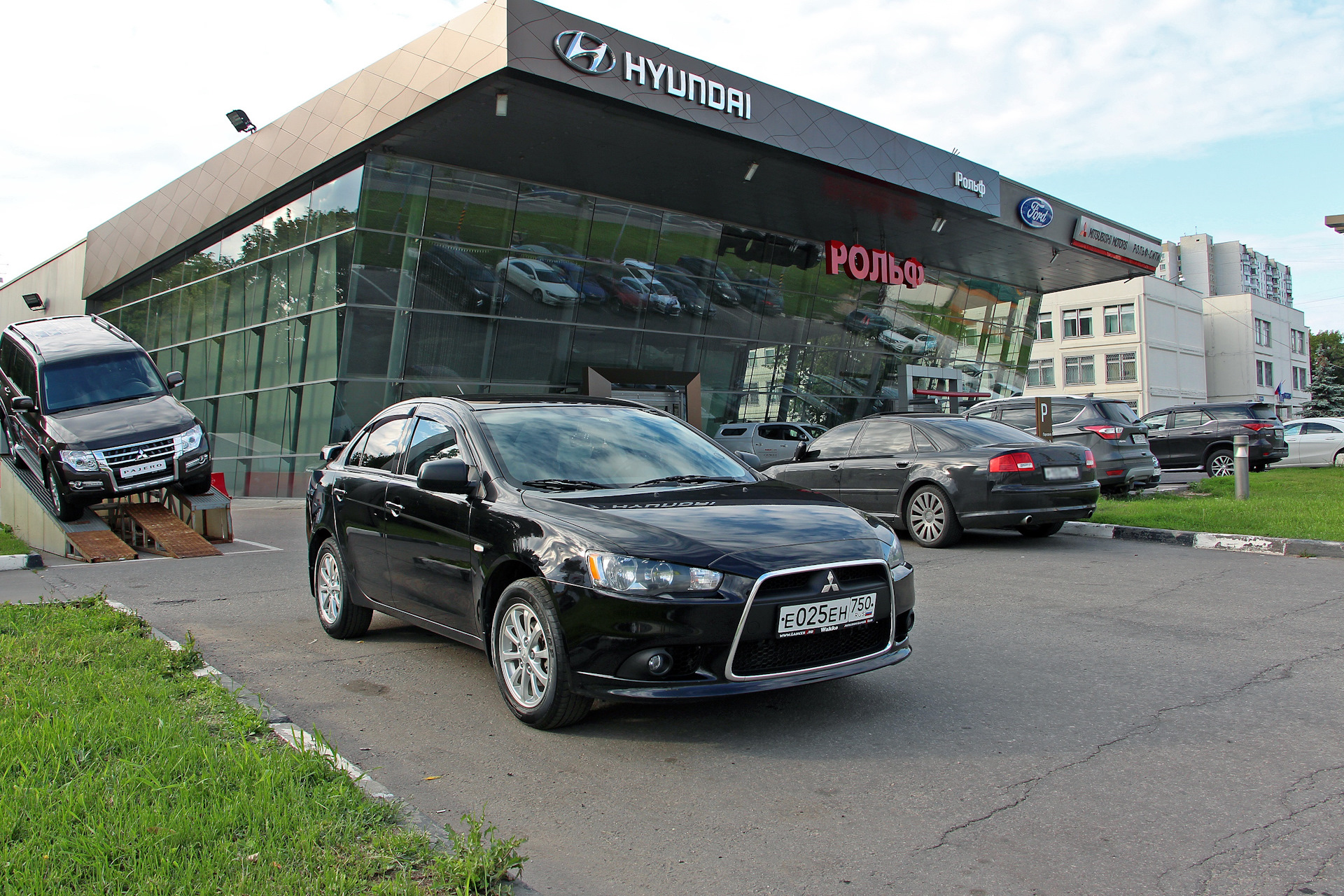 Пройдено ТО-5 (75000 км / 5 лет) — Mitsubishi Lancer X, 1,6 л, 2014 года |  плановое ТО | DRIVE2