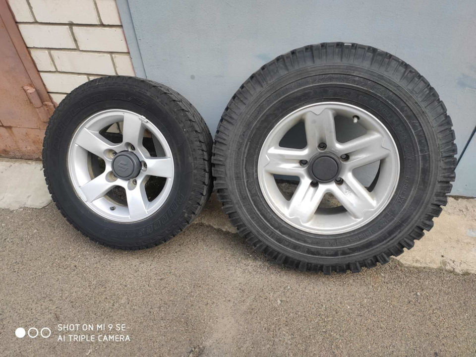 Фото в бортжурнале Suzuki Jimny (1G)