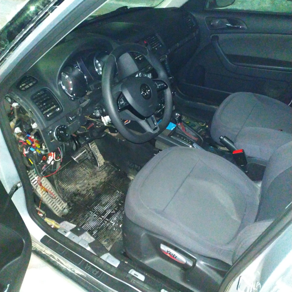 Творческий беспорядок — Skoda Yeti