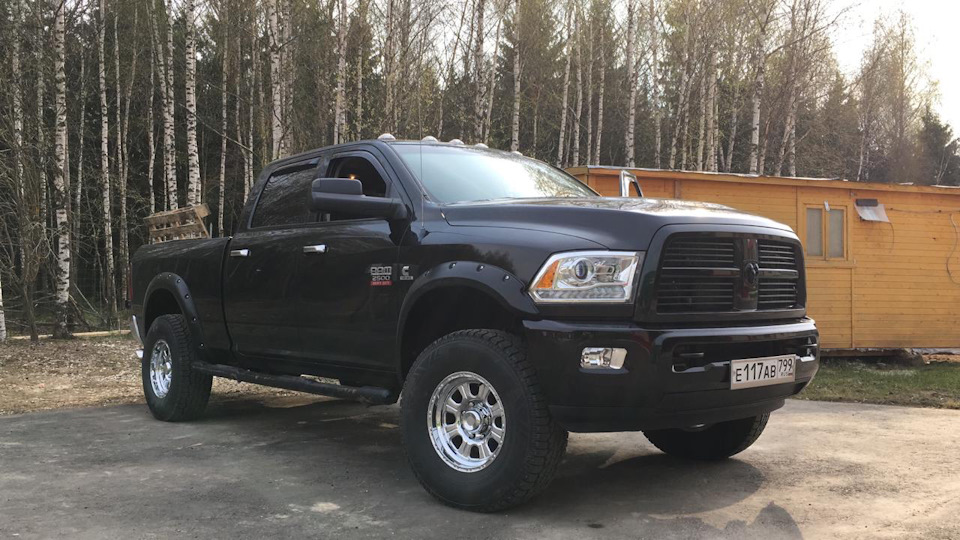 Dodge ram 6.7