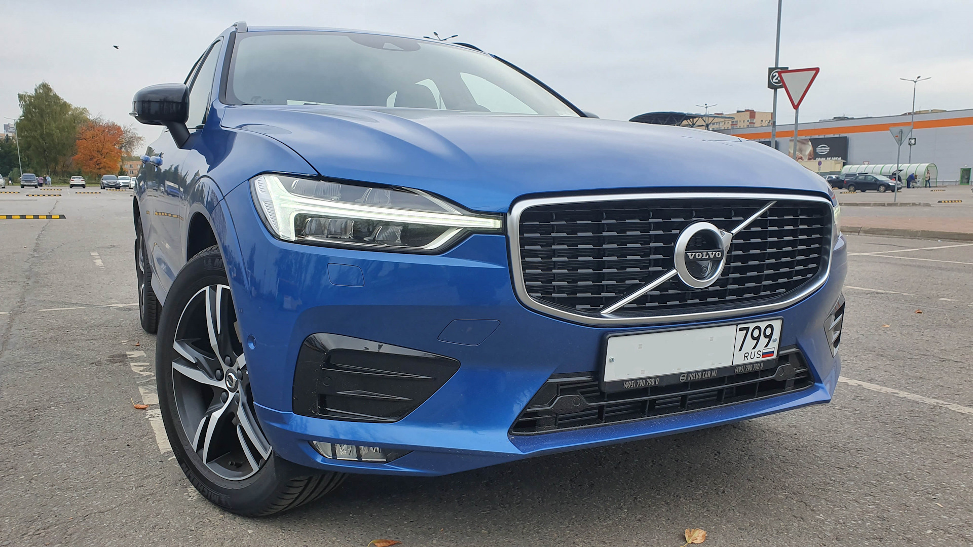 Volvo xc60 spa