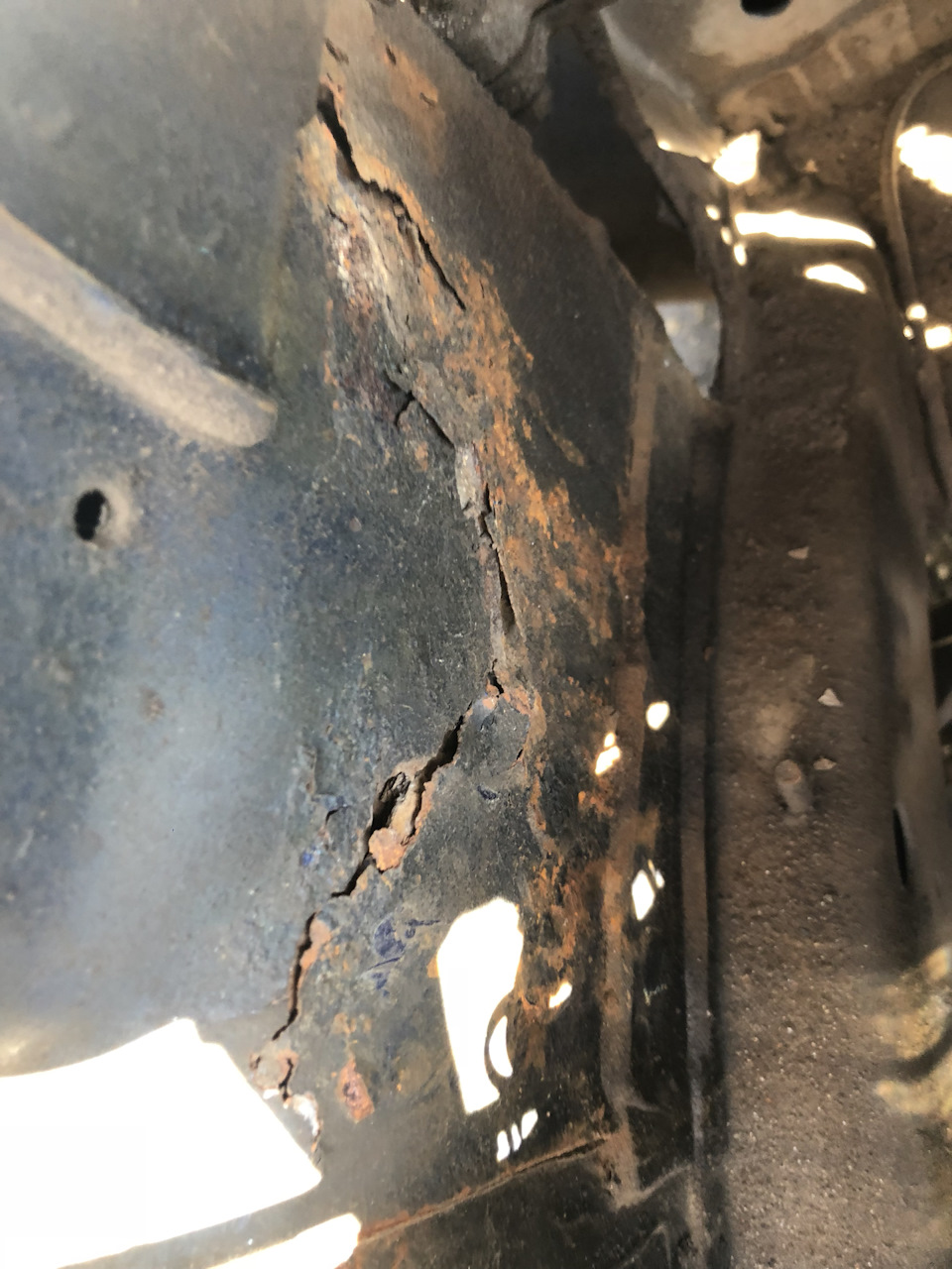 Номерной стакан — Lada 21102, 1,5 л, 2004 года | кузовной ремонт | DRIVE2