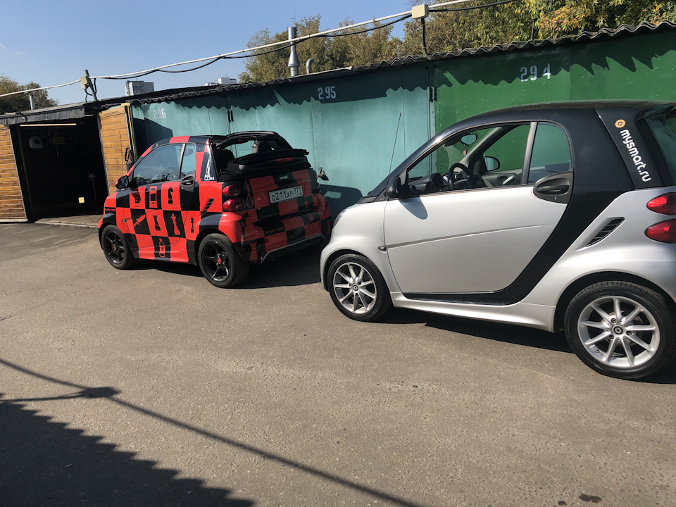 Smart Fortwo r17