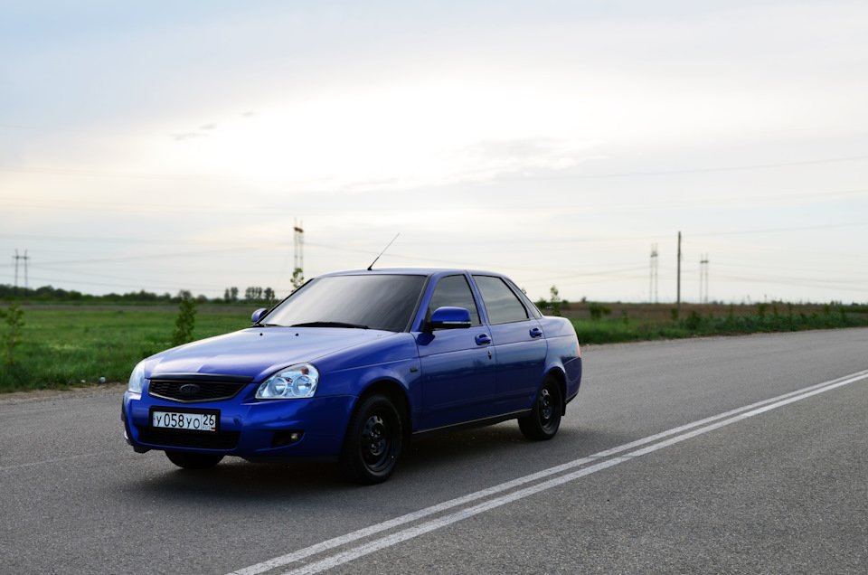 фото - Lada Приора седан, 1,6 л, 2012 года фотография DRIVE2