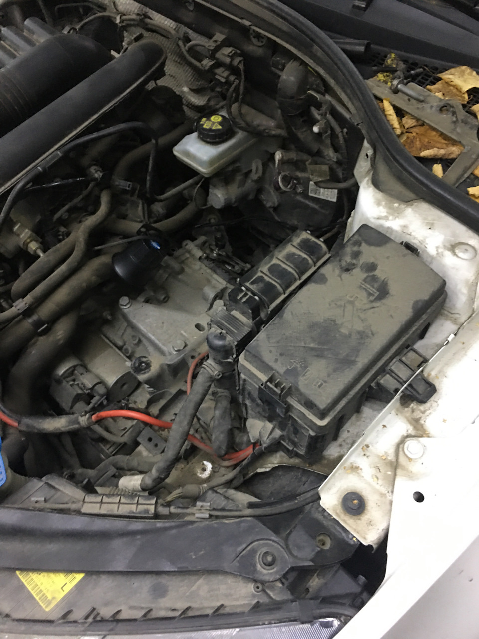 Гул в КПП при поворотах под нагрузкой, и продолжаю готовить Шпулю под ...