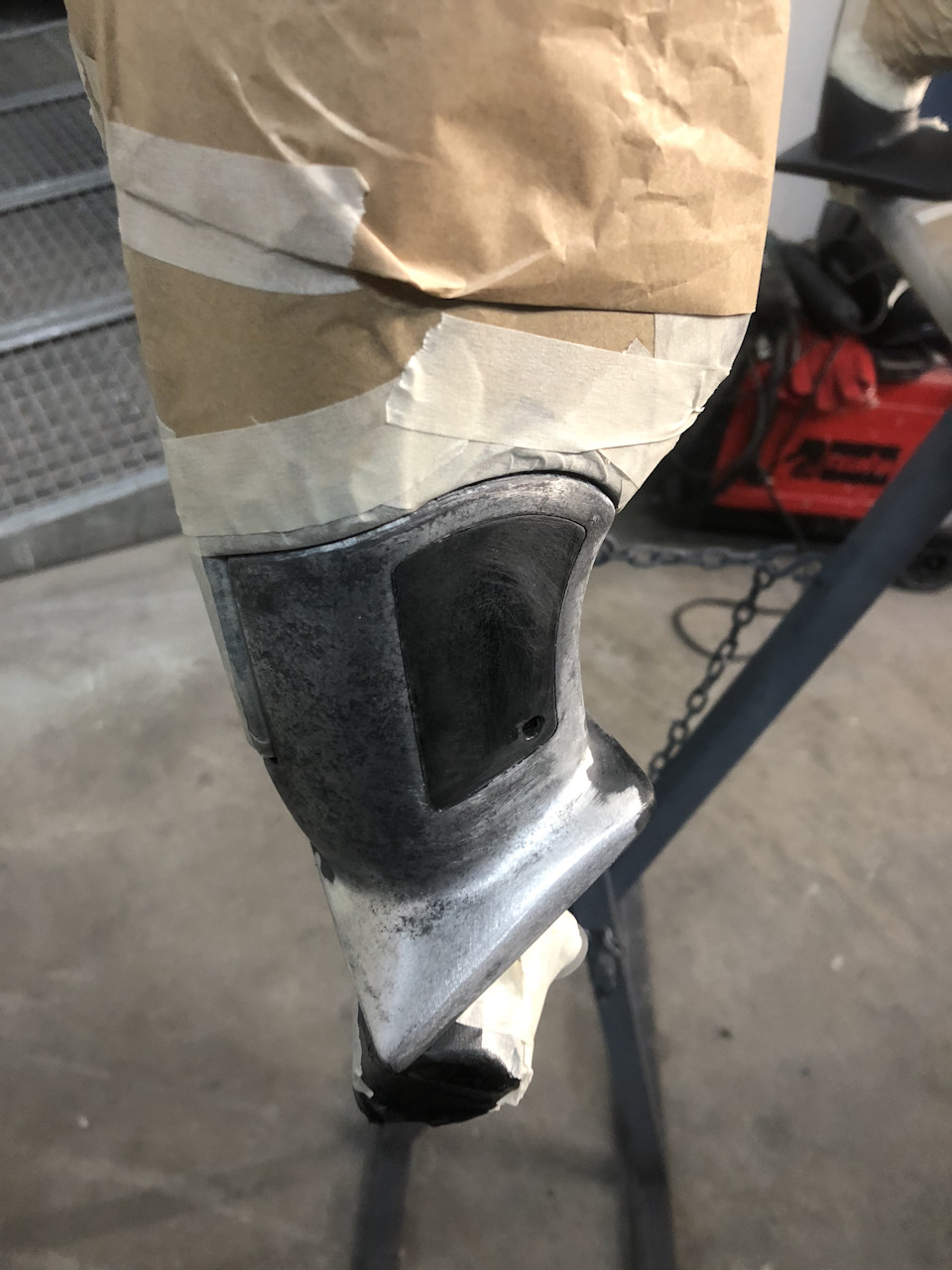 Фото в бортжурнале Volkswagen Sharan  (1G)