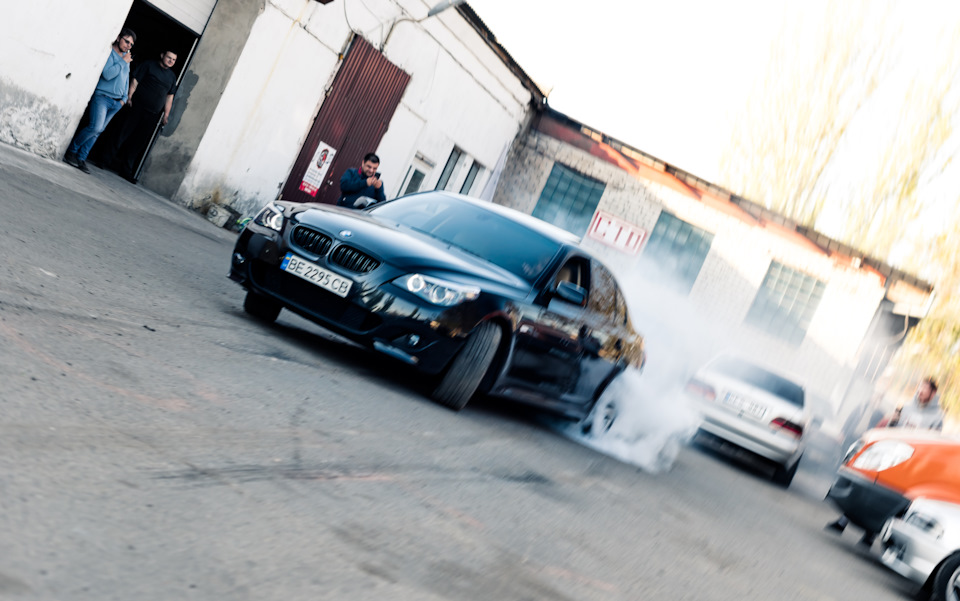 ТО: замена масла, сайлентблоков передних рычагов — BMW 5 series (E60 ...