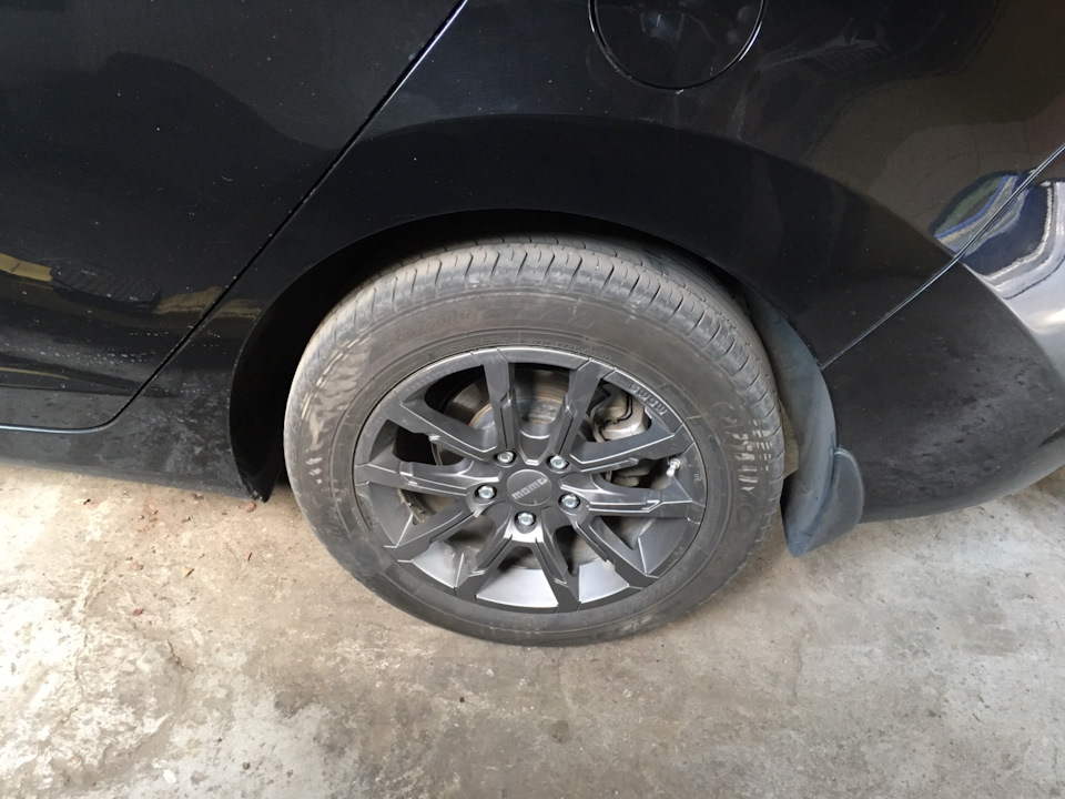 Фото в бортжурнале Hyundai Elantra (5G)