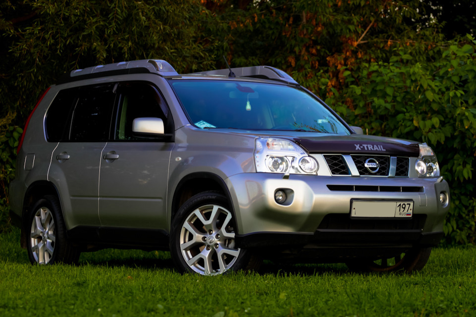 Nissan x trail ii отзывы владельцев все минусы