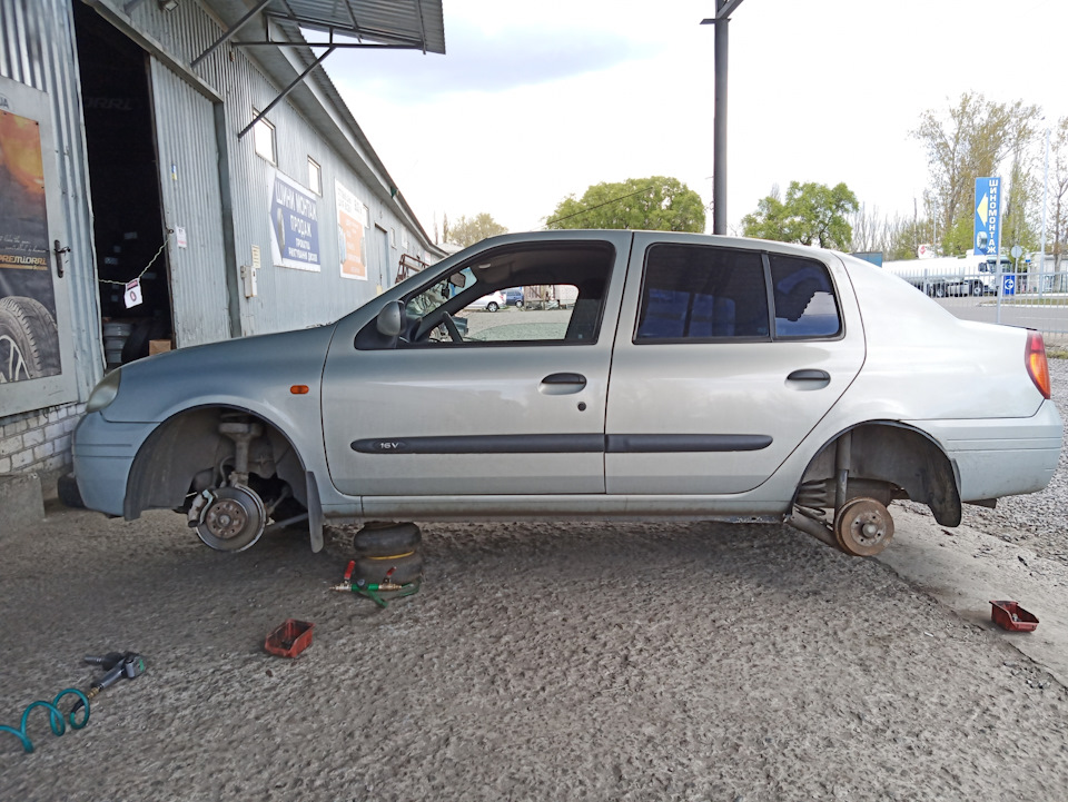 Запись, 25 апреля 2020 — Renault Clio Symbol, 1,4 л, 2001 года | шины ...