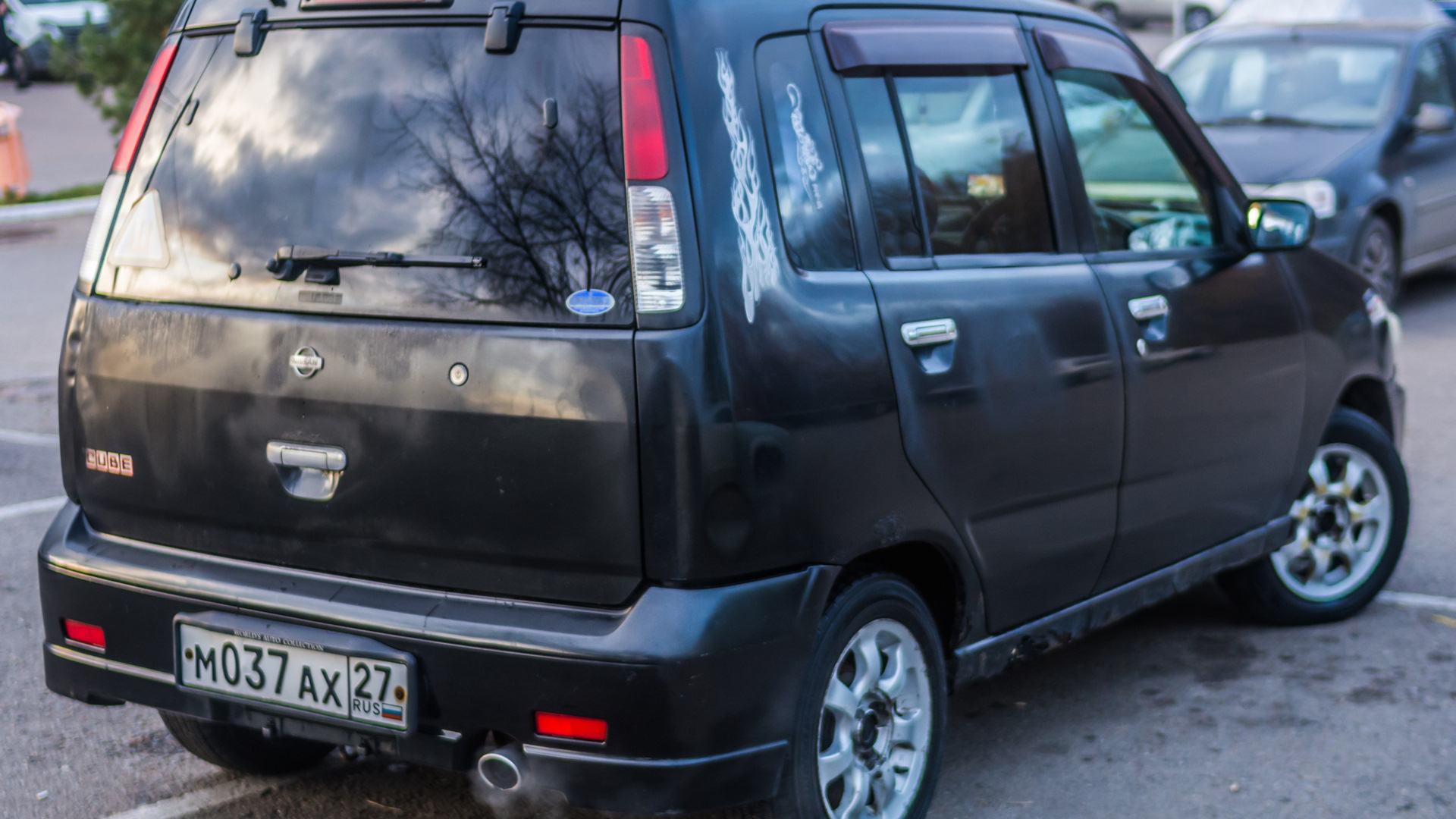 Nissan Cube I 1.3 бензиновый 1999 | КУБИК РУБИКА на DRIVE2