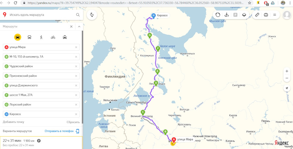 Карта осадков кировск мурманская область