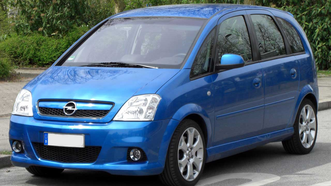 Opel Meriva (A) 1.3 дизельный 2007 | 1.3 CDTI на DRIVE2