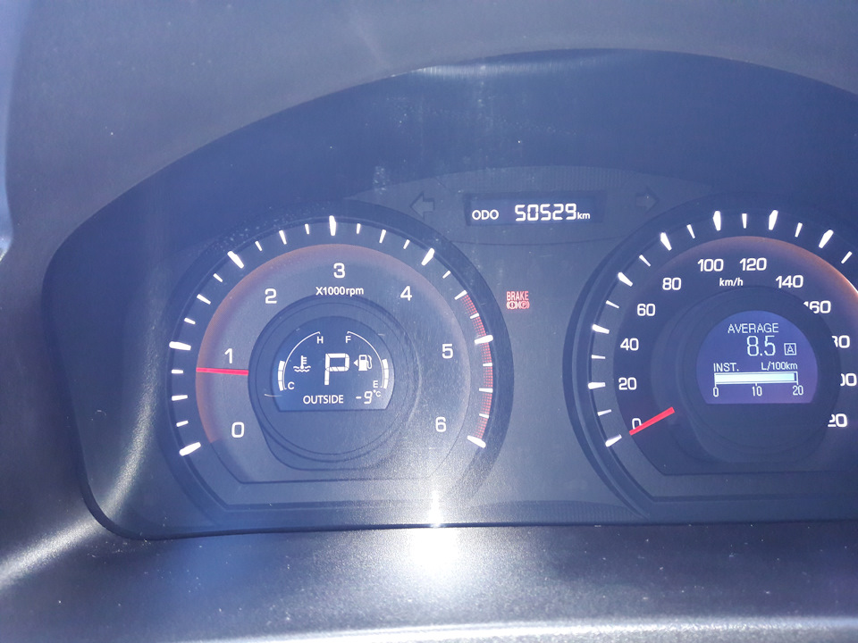 Замена масла и фильтра в двигателе 50529 км. — SsangYong Actyon (2G), 2 ...