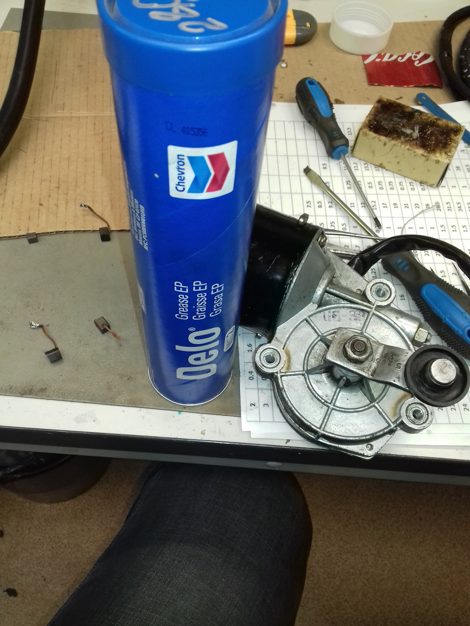 Переборка трапеции и моторчика дворников Уаз Хантер — УАЗ 31512, 2,5 л ...