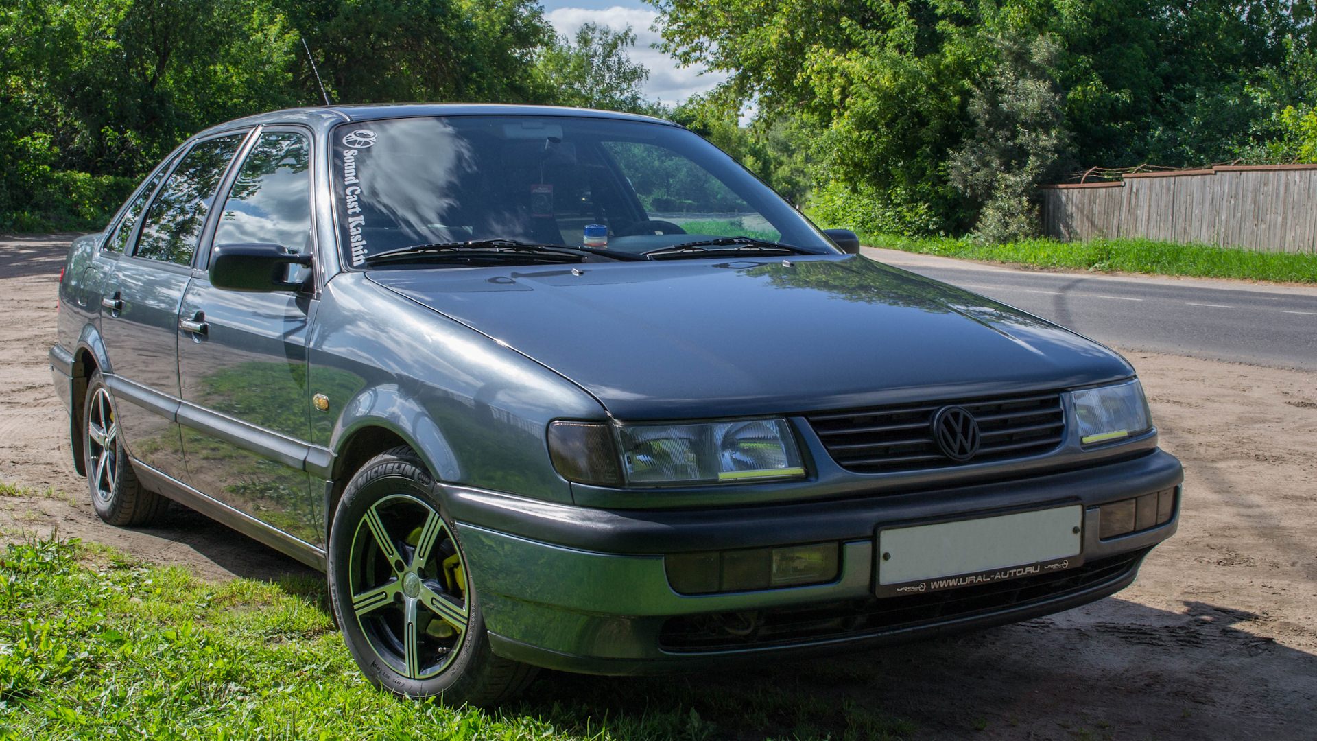 Volkswagen Passat B4 1.8 бензиновый 1996 | SOUND CAST™ Взаимовежлив на  DRIVE2