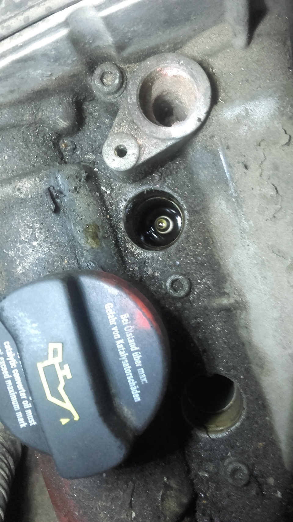 Троит при нажатии на газ. Решено. — DRIVE2