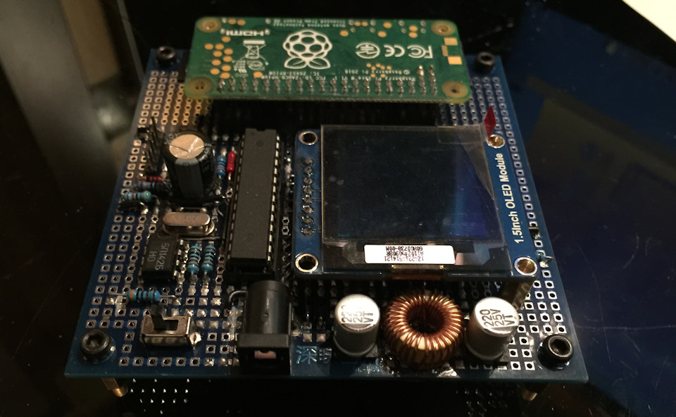 Панель приборов "Блэкхарт" — часть 2 — Chevrolet Van (3G), 5,7 л, 1990 ...