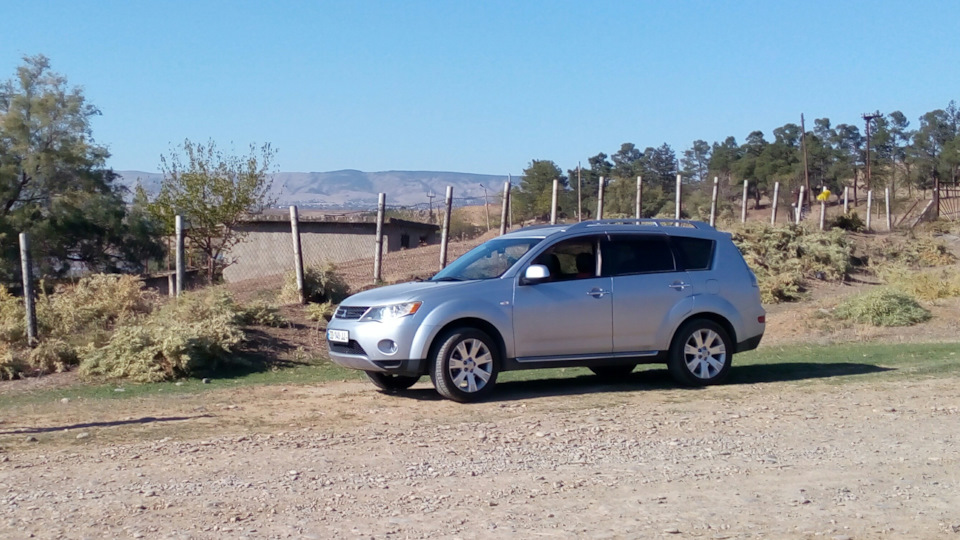 чистка дроссельной заслонки — Mitsubishi Outlander XL, 2,4 л, 2008 года ...