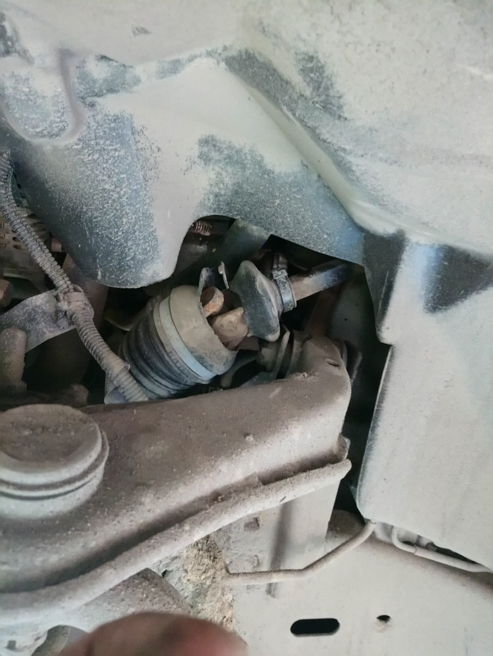 Рулевой карданчик и пыльник! (нужен совет) Часть 1. — Nissan Pathfinder ...